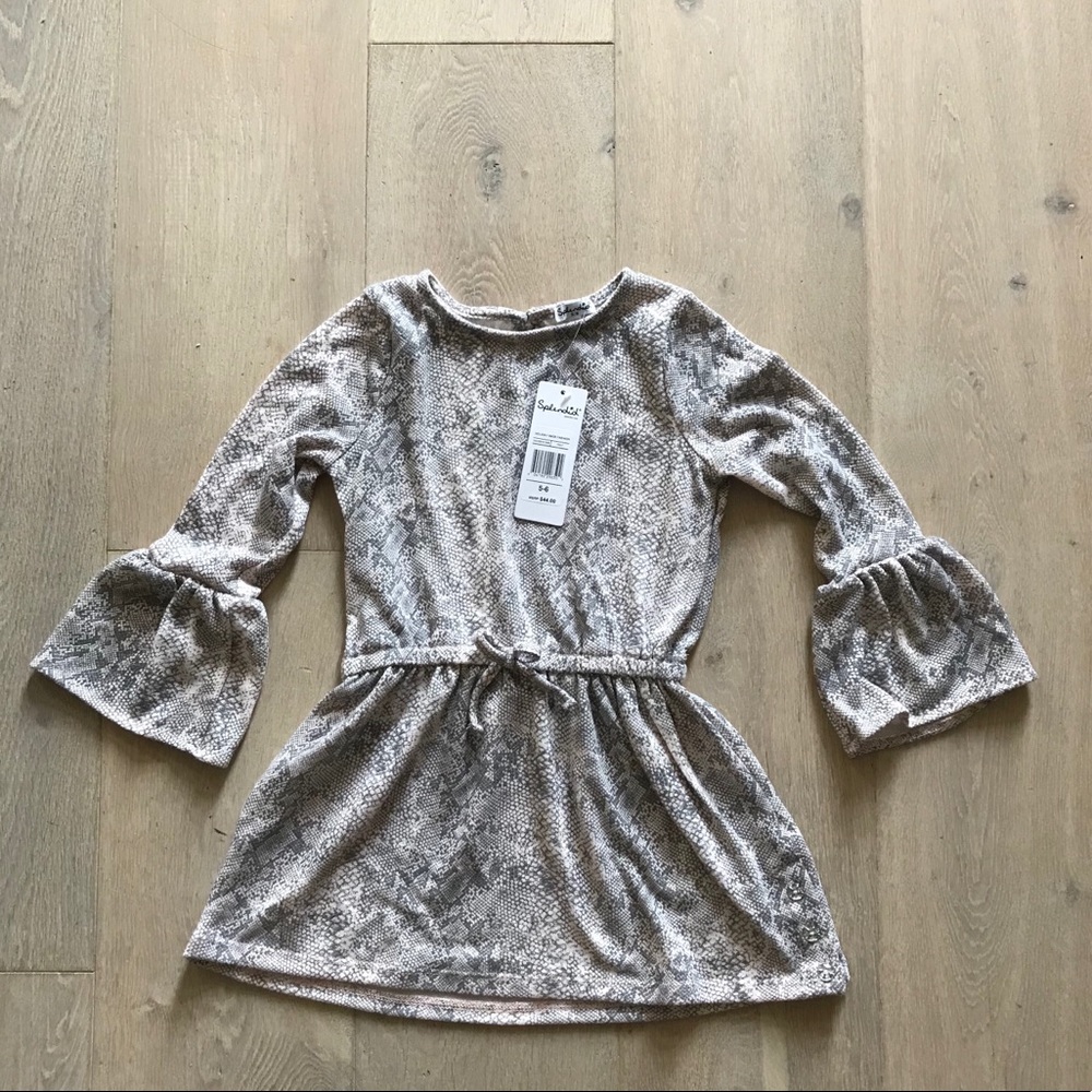 NWT Splendid Animal Print Dress for Girls